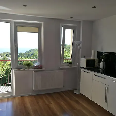 Apartman Z Widokiem Na Morze